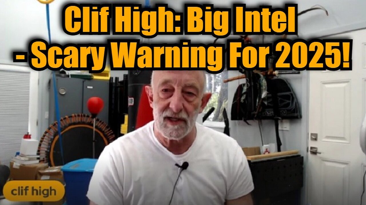 Clif High: Big Intel - Scary Warning For 2025!