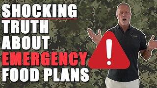 The Shocking Truth About Most Emergency Food Plans