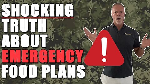 The Shocking Truth About Most Emergency Food Plans