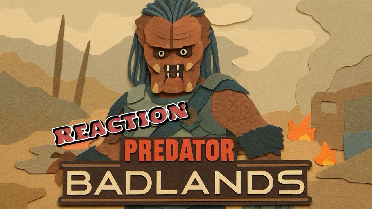Predator Badlands Sneak Peek
