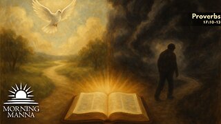 Morning Manna - Dec 2, 2025 - Proverbs 17:10-13 - Wise Correction and Rebellion’s Consequence