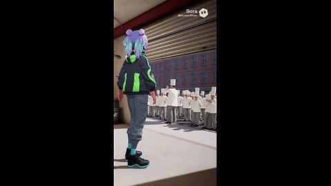 Twitch VTuber Mascot sees what?? (Sora)