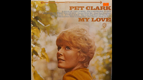 Petula Clark - My Love (1966) [Complete LP]