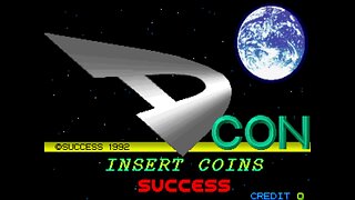 D-Con Arcade Game, Success 1992, Longplay Playthrough