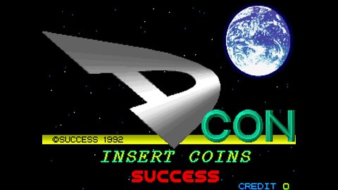 D-Con Arcade Game, Success 1992, Longplay Playthrough