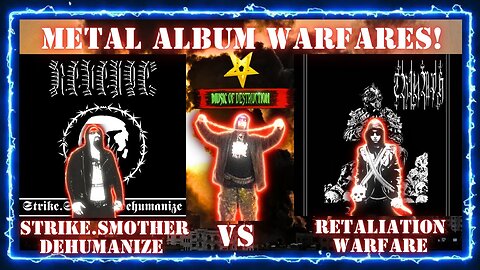 ☢️War Metal Domination | Revenge Strike. Smother. Dehumanize | Vs | Triumph Retaliation Warfare☢️
