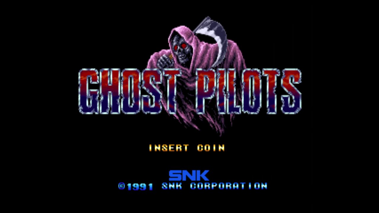 Ghost Pilots Arcade Game, SNK 1991, Longplay