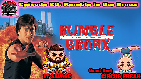 Kaiju Watch Episode 28: Rumble In the Bronx