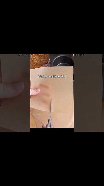 How to make pretty muffin liners 🧁