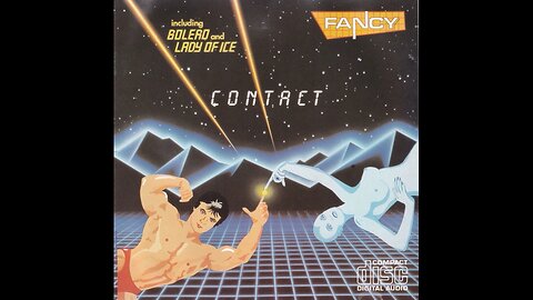 Fancy - Contact (Scandinavia) 1986 CD