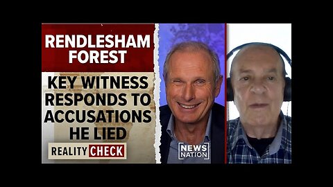 Rendlesham Forest - Lt. Col. Charles Halt responds to Larry Warren's 'lying' claims - Reality Check