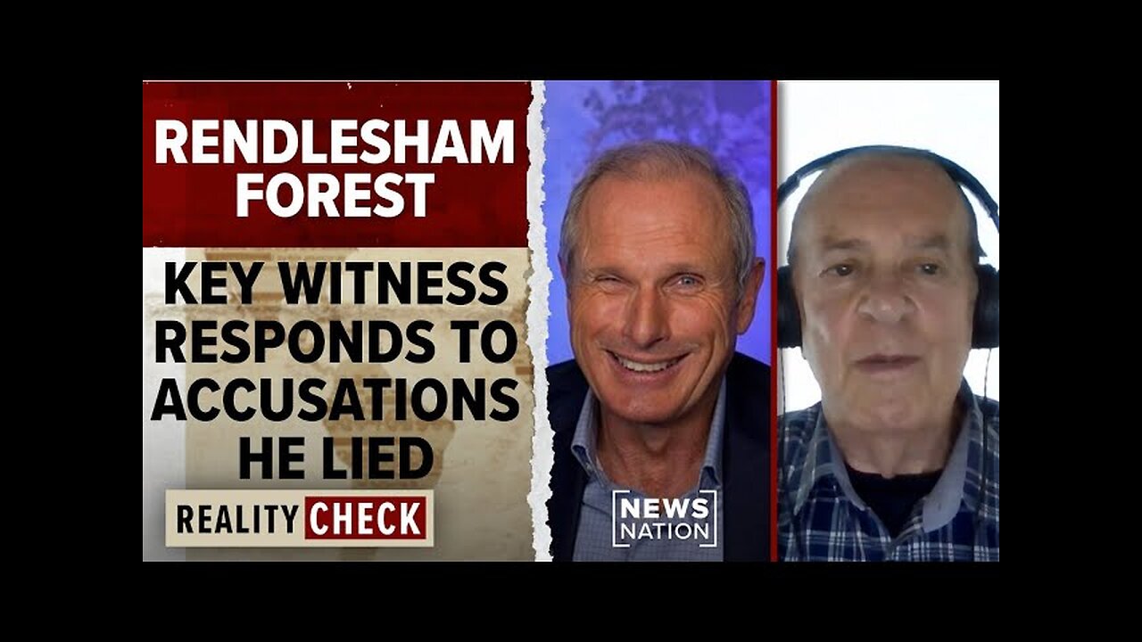 Rendlesham Forest - Lt. Col. Charles Halt responds to Larry Warren's 'lying' claims - Reality Check