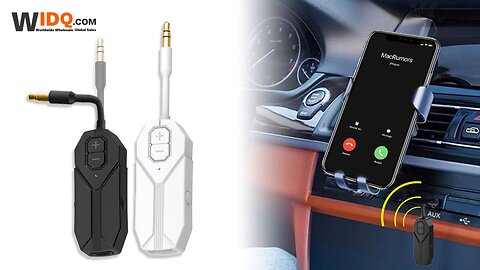 🎶 One Device, Double Power! RX/TX Bluetooth 5.4 Audio Adapter 🚗