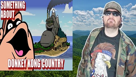 Something About Donkey Kong Country Animated (Flashing Lights & Loud Sound Warning) (TM) - Reaction! (BBT)