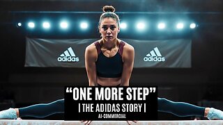 Adidas "One More Step" AI Commercial | AI Advertising (Concept Video)