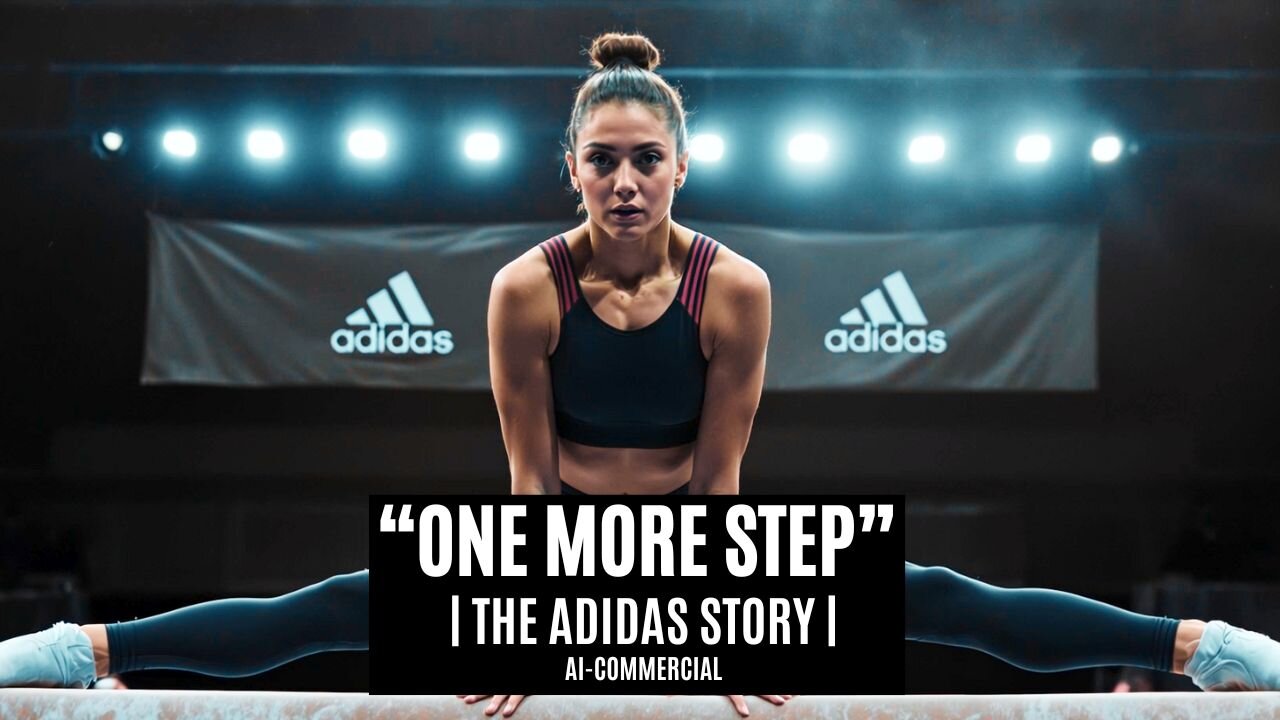 Adidas One More Step AI Commercial | AI Advertising (Concept Video)