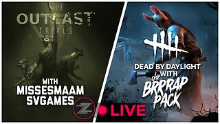 🔴LIVE IN 1440p! - Outlast Trials & Abiotic Factor w/ Maam & SV, DBD w/ Brrrap Pack - Come Hang Out!