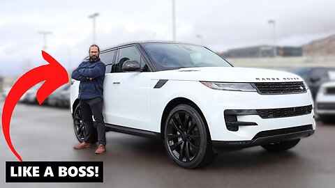 I Feel LIKE A BOSS Driving This! //2026 Range Rover Sport//