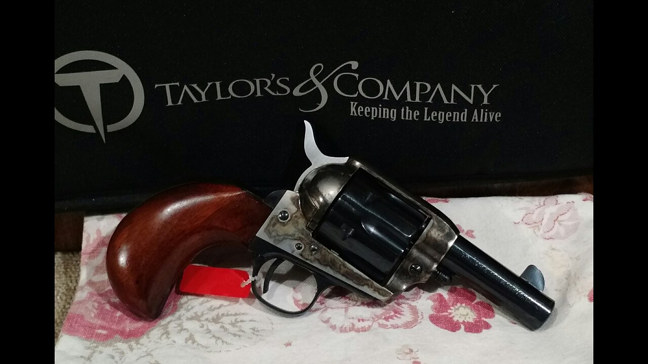 Uberti 44-40 Cattleman 3" bbl Birds Head Grip