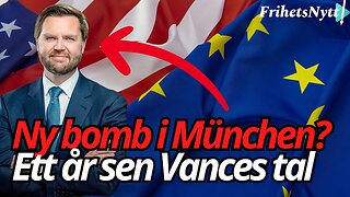 Minns du JD vance tal för 1år sedan! Nu är det dags igen!