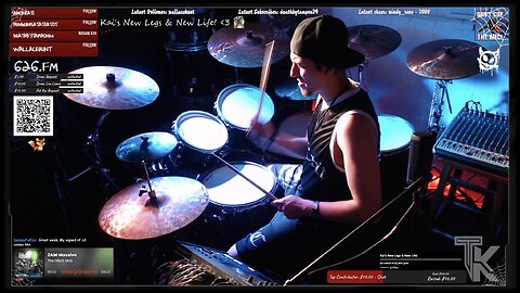 11-19-25 The Glitch Mob - “2AM Massive” (Tommy Kubiski Live EDrum Cover)