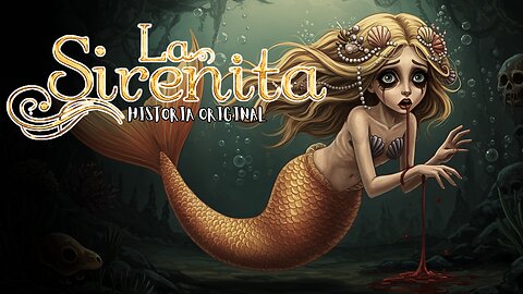 La CRUEL Historia ORIGINAL de LA SIRENITA 🧜‍♀️