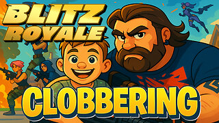 Blitz Clobbering! in Fortnite Blitz Royale (Just The Win)