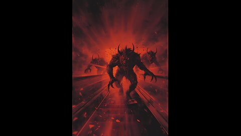 Vision of these demonic red dogs on two feet