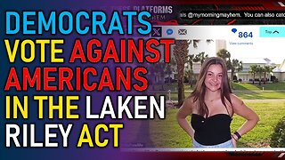 159 Democrats voted in favor of protecting illegal immigrants over law abiding citizens #lakenriley