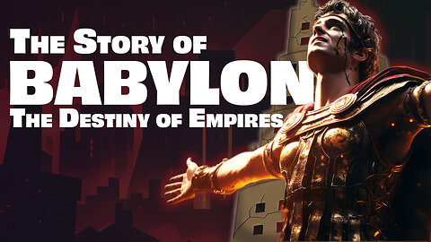 The Complete Story of Babylon: The Destiny of Empires in the Bible