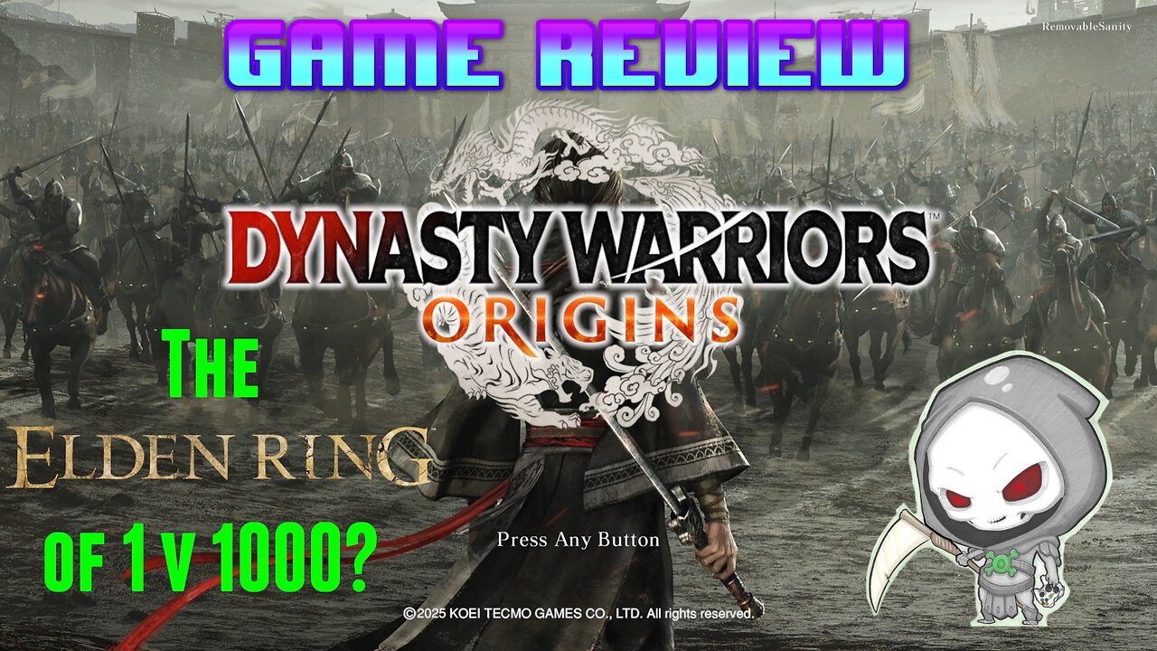 Dynasty Warriors: Origins Review (Xbox Series X) - The Elden Ring of 1 v 1000 games?