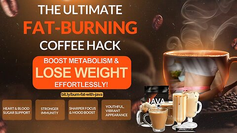 The Ultimate Fat-Burning Coffee Hack – Boost Metabolism & Lose Weight Effortlessly!