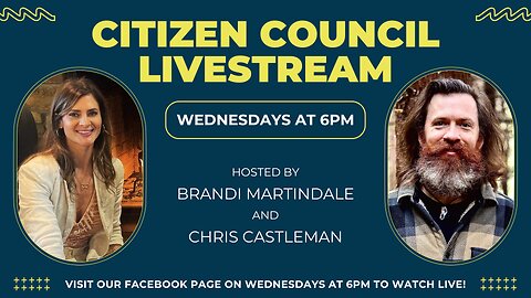 LIVESTREAM with the Coos County Citizen Council (Episode #10)