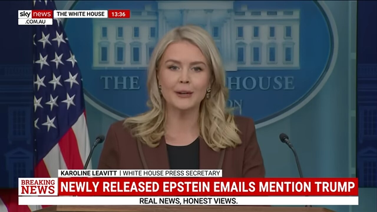 ‘Manufactured hoax by Democrats’: White House unleashes over bombshell new Epstein emails
