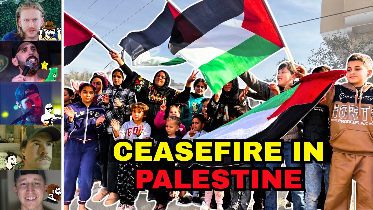 5TM 109 | Trump Arranges Peace in Palestine... for Now