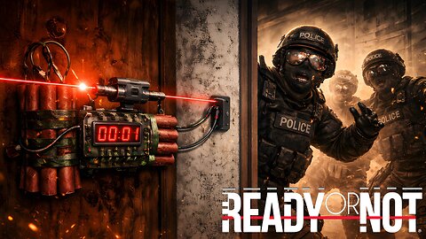 Ready or Not - Traps Turned This Mission Into a Death Loop 💥💀