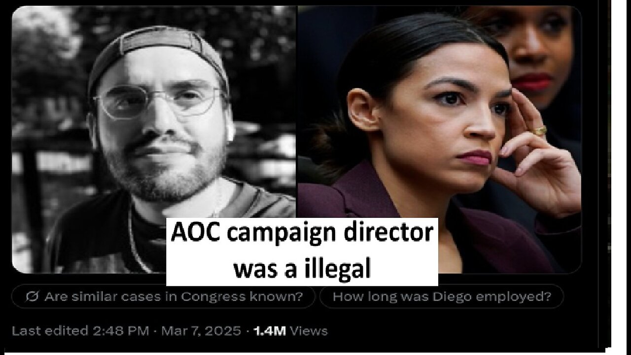 AOC Campaign Director was a illegal, self deported back to Columbia