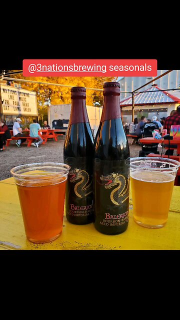 3 Nations in Carrollton to taste their seasonal beers