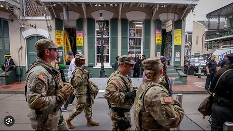 350 National Guard Members Being Deployed to New Orleans
