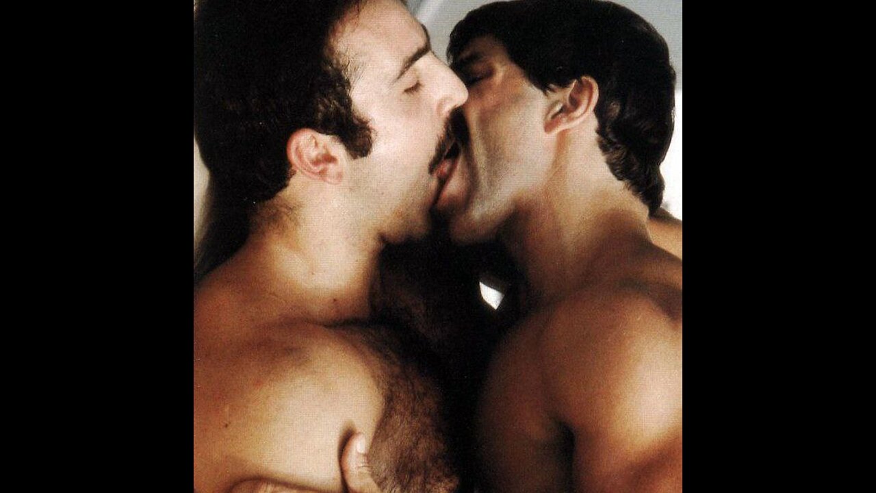 Indian Moustached Older Man