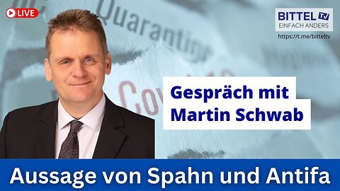 Gespräch mit Martin Schwab - Aussage von Spahn und Antifa - 20.12.2025