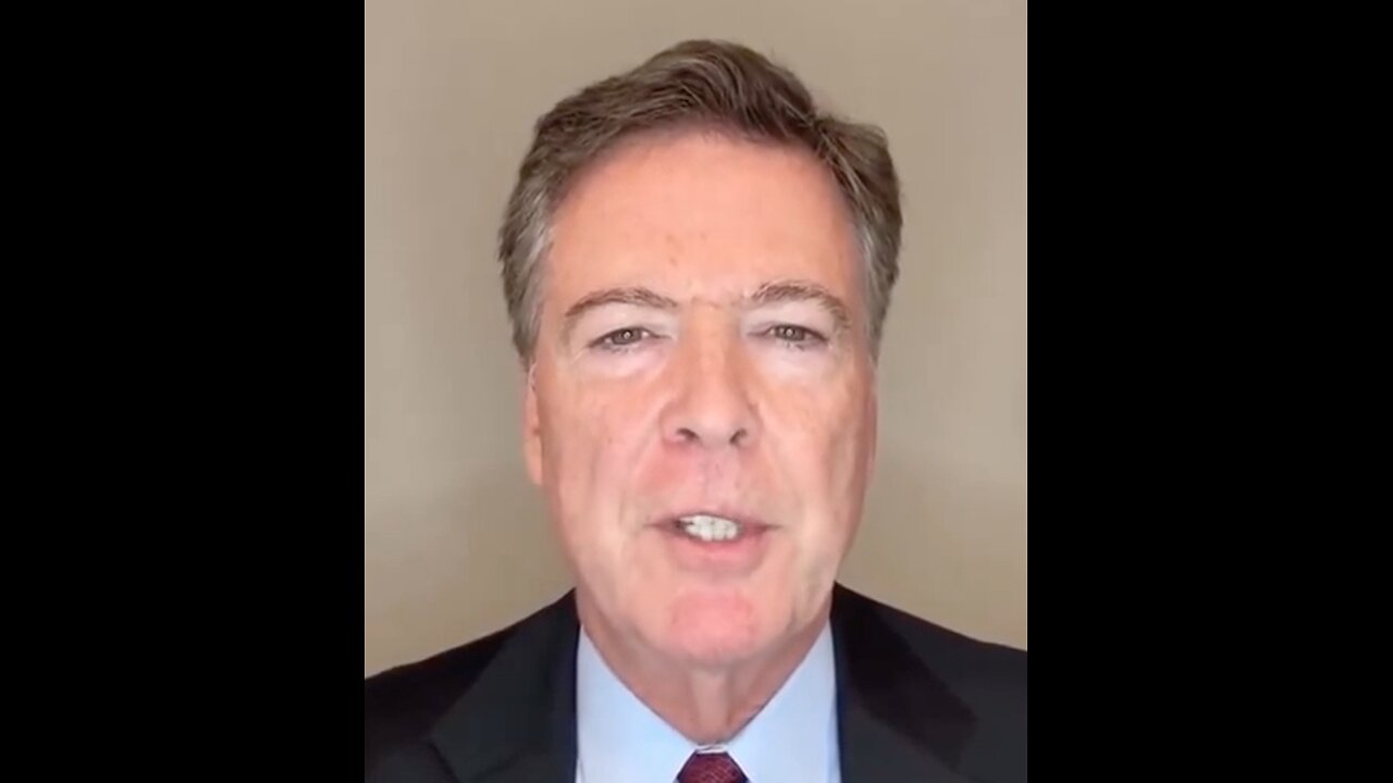 James Comey's Statement After Being Indicted. —— “I’m innocent. Let’s have a trial.”