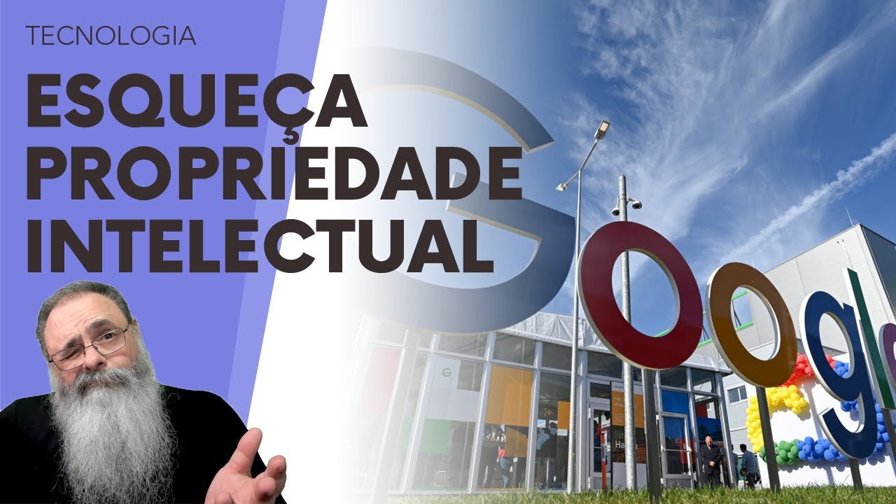 GOOGLE se une a OPENAI em LUTA JUDICIAL contra PROPRIEDADE INTELECTUAL para TREINAMENTO de IA
