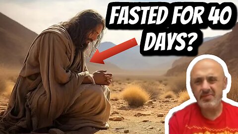 Why Did Jesus Fast for 40 Days in the Wilderness? | Sam Shamoun