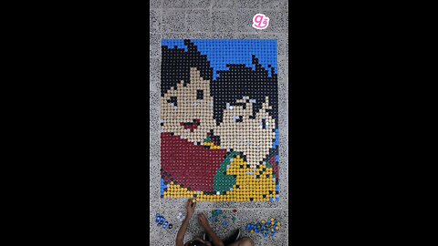 Made Adnan & Lina ❤️ Using 1,872 Bottle Caps! ♻️