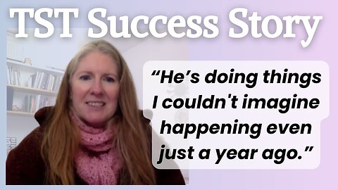 TST Success Story - Interview with Maia (Isadore's Mom)