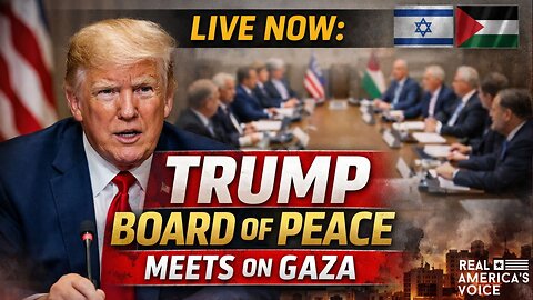 Live Now: Trump Board of Peace meets on Gaza