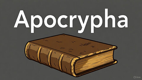 Sermon Segment: The Apocrypha