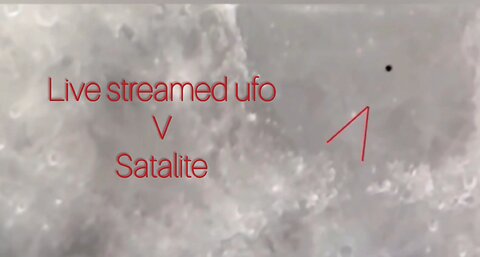 UFO v satalite