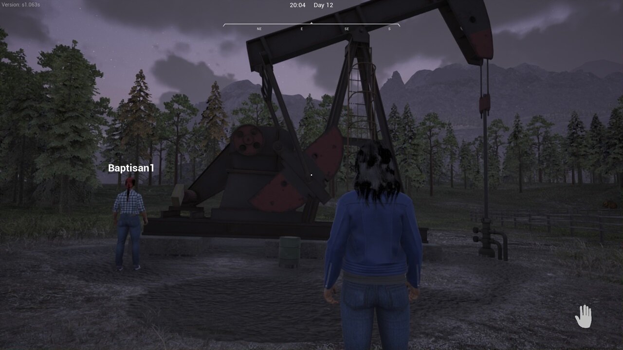 Ranch Sim EP6 Oil Field